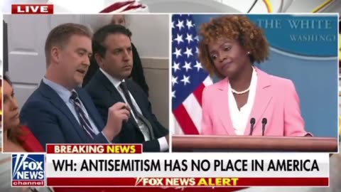 DOOCY PRESSES KARINE: 'Does President Biden Think Anti-Israel Protesters are Extremists?'