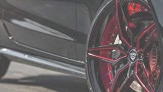 20 Inch Rims (Black and Red) - MQ 3259