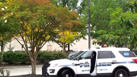 Detained and ticketed for a pew pew but there's just one problem! Newport News PD @ Best Buy