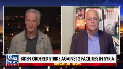 Biden ordered strike against 2 facilities in Syria: US