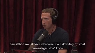 HUGE: Mark Zuckerberg Forced To Admit He Censored The Hunter Biden Laptop Story