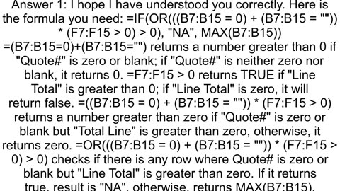 Find the Max Number in the Column while fulfilling multiple criteria from 2 Ranges