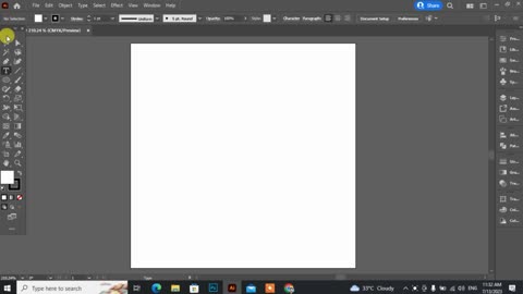 Banner Design in Illustrator