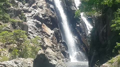 MANTENGA Waterfalls ,Swaziland,The King of Eswatini .2021