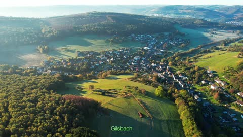 Flug nach Gilsbach