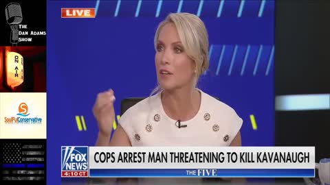 Dana Perino: The Left is COMPLICIT Regarding The Attempted Murder Of Justice Kavanaugh