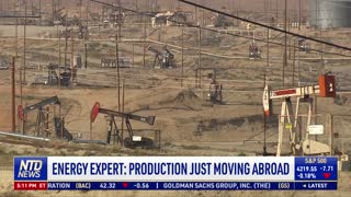Energy Expert: Moving Business to State-Owned Oil Companies Just Shifts Production Abroad