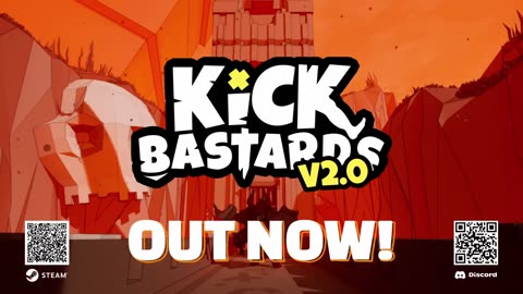Kick Bastards - Official Version 2.0 Launch Trailer