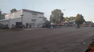 Dodge Cummins burnout