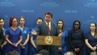 "We're Not Giving Them That Opportunity" - Gov. DeSantis Continues Hammering Disney