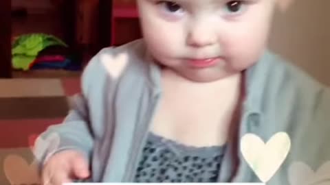 Viral funny cute baby 🍼 ❤️ cute baby