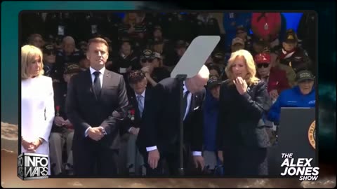 BREAKING VIDEO: Joe Biden Poops On World Stage