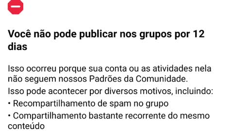 Os satanistas de Facebook não param de me sabotar