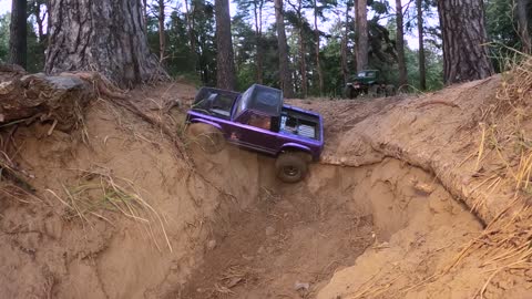 World's most Extreme RC Car Bashing Event Not