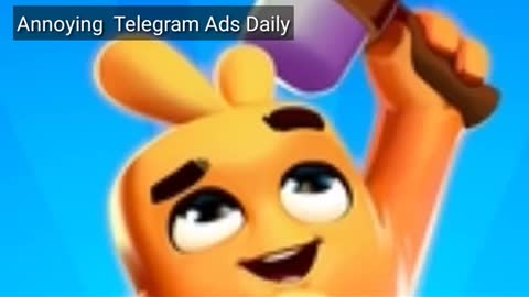 Annoying Telegram Ads Daily