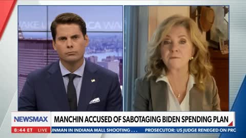 Sen. Marsha Blackburn defends Joe Manchin after Bernie Sanders attack