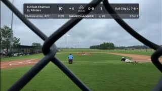 A drive-by shooting happens during a little league baseball game in North Carolina