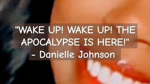SHOT TO PIECES: DANIELLE JOHNSON BLAMES A SOLAR ECLIPSE