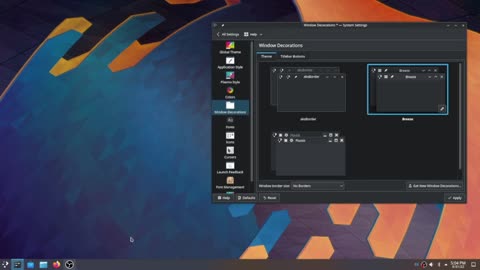 Accessing kde-config-gtk-style & preview functions installed GTK-3