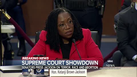 Supreme Court nominee Ketanji Brown Jackson squares off with senators