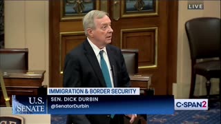 Dick Durbin wants people who came into the country illegally to be able to serve in the military.