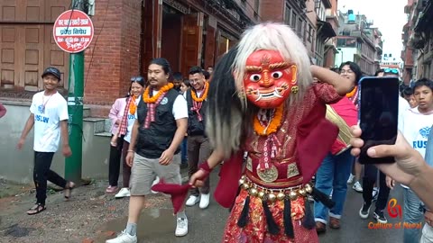 MiPwa Lakhe Dance, Patan, Lalitpur, 2081, Day 1, Part I