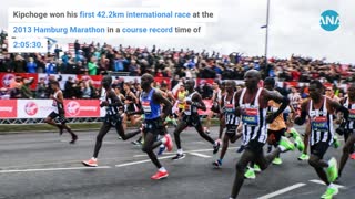 From milk transporter to marathon world record holder - the Kipchoge story