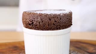 Here’s how to make your very own perfect Chocolate Soufflé