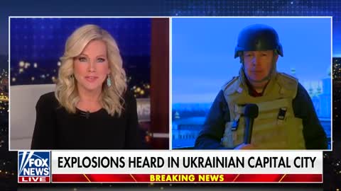 Steve Harrigan says Russian troops are in the capital of Kyiv Fox news