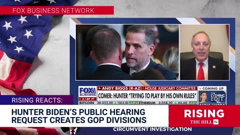 Biden Aides PISSED At Hunter For Refusing To Clear Legal Strat With White House Per Report_ Rising