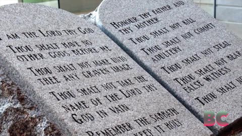 Louisiana set to become 1st state requiring 10 Commandments be posted in schools