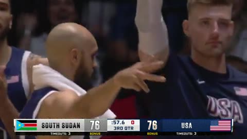 SOUTH SUDAN vs USA | USAB SHOWCASE | FULL GAME HIGHLIGHTS | July 20, 2024