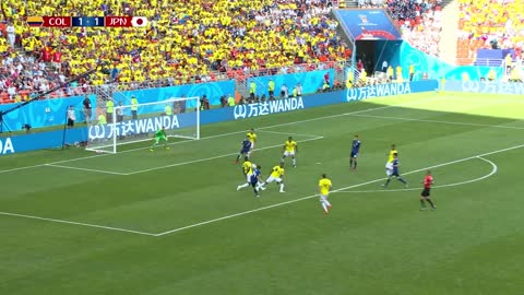 Colombia v Japan _ 2018 FIFA World Cup _ Match Highlights