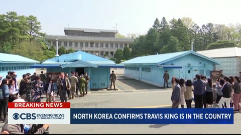 North Korea confirms soldier Travis King is in the country
