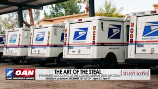 One America News Investigates: The Art of the Steal