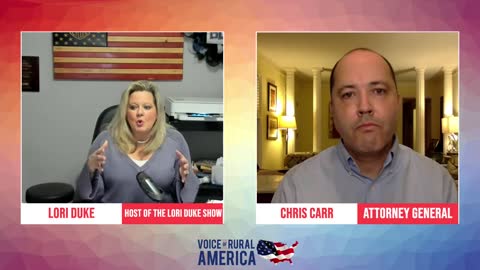 Chris Carr-Attorney General joins The Lori Duke Show!