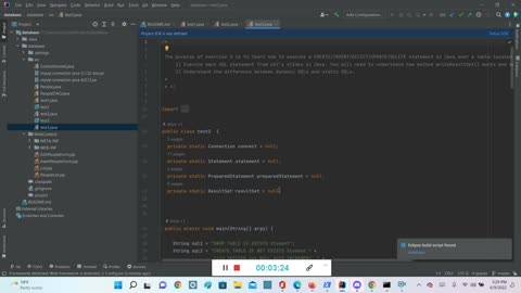 IntelliJ exercise 2: how to important a github repository into IntelliJ IDEA