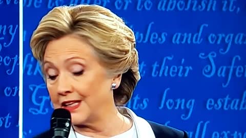 Fly Lands On Hillary Clintons' Liberal Turd Face