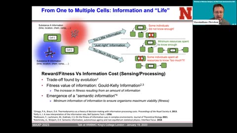 Biochemical Components for Biological Sensing and Control - Massimiliano Pierobon Intelegent Connectivity LAB 2023