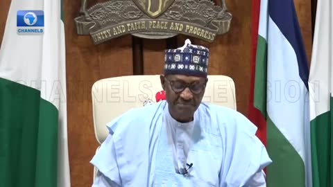 [FULL SPEECH] President Buhari Addresses Nigerians On Democracy Day