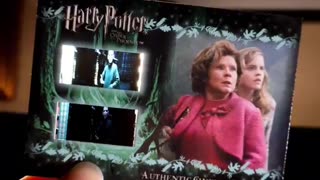 Who Is The Worst Villain? Umbridge Or Voldemort? #harrypotter #cardcollector #wizardingworld