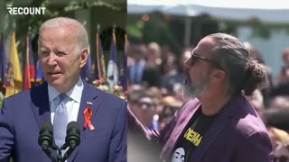 Parkland Father Interrupts Biden Celebrating the Passing of the Gun Safety Bill