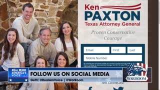 Ken Paxton: "Even The Biden Admin Now Is Trying To Hide The Numbers As He Goes Into Re-Election"