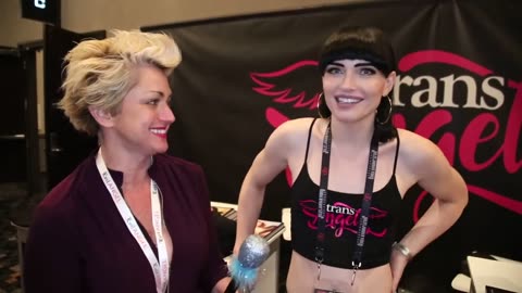 @ AVN 2018 Natalie Mars & Alison Leigh beautiful hot shemale