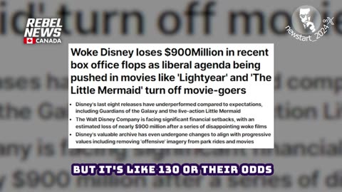 James Lindsay on why Disney's going woke despite losing huge amounts of mone