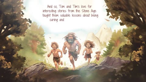 Tim And Tom''s Stone Age Stories