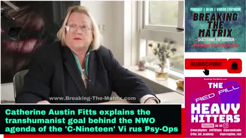 Catherine Austin Fitts: C-Nineteen & The Transhumanist Agenda Of The New World Order