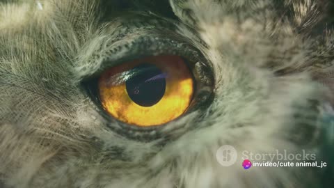 Hawk Eyes: Close-Up Look at Bird of Prey Vision