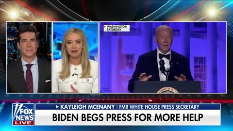 ‘ODD’_ Why is Biden complaining fox news