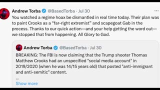 Trump Assassination Attempt Conspiracy - The FBI Is Lying
